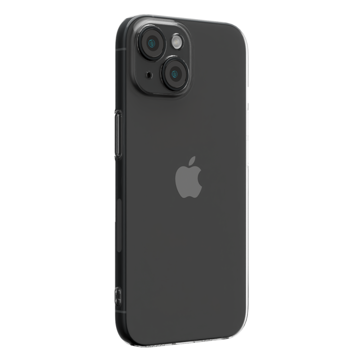 Āsenaru Airlite Thin Case, casing polikarbonat bening untuk iPhone, dengan ketebalan 0,5 mm, memberikan perlindungan ramping dan tidak mencolok.