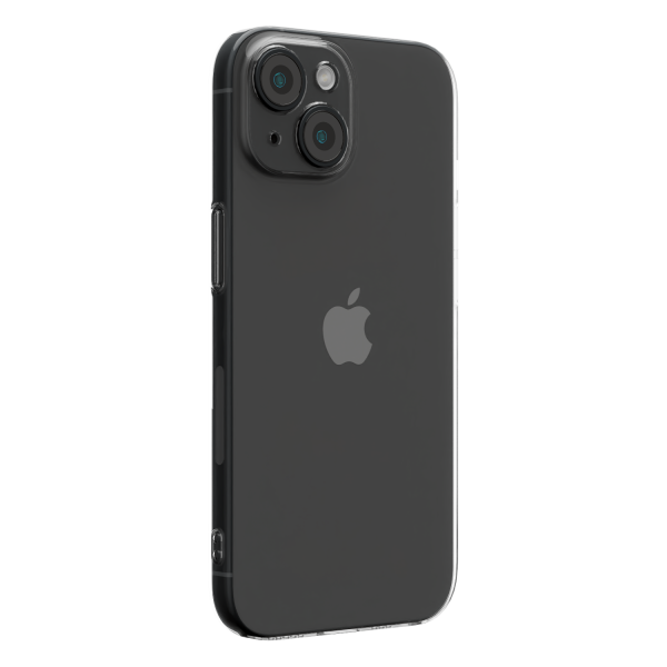 Āsenaru Airlite Thin Case, casing polikarbonat bening untuk iPhone, dengan ketebalan 0,5 mm, memberikan perlindungan ramping dan tidak mencolok.
