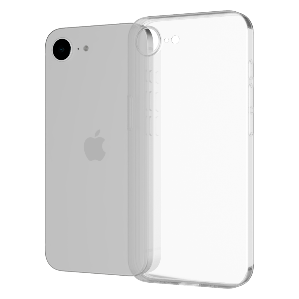 The Āsenaru Signature Super Slim Case, an ultra-thin 0.35mm iPhone case available in multiple colors, designed to provide sleek, minimalist protection with raised edges around the screen and camera.