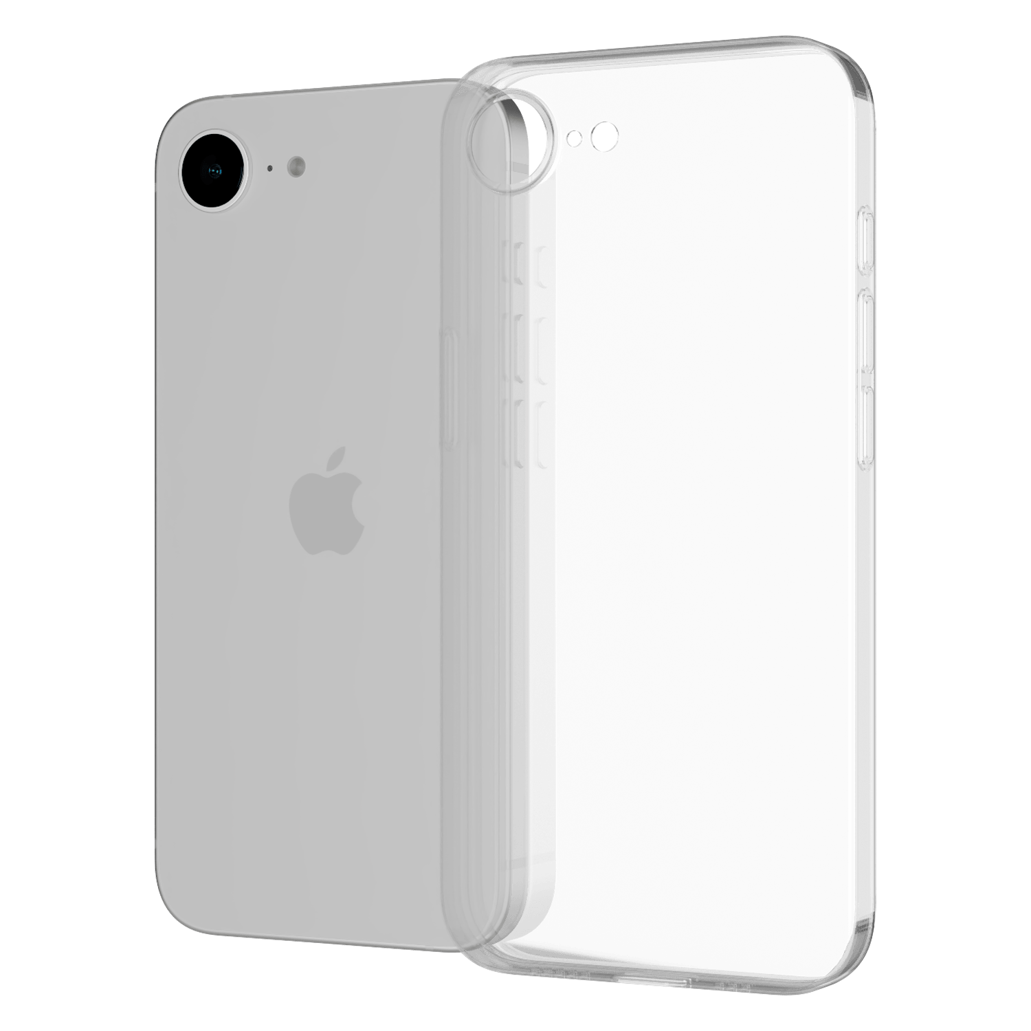 Āsenaru Signature Super Slim Case, casing iPhone ultra-tipis 0,35 mm yang tersedia dalam berbagai warna, dirancang untuk memberikan perlindungan ramping dan minimalis dengan tepi terangkat di sekitar layar dan kamera.