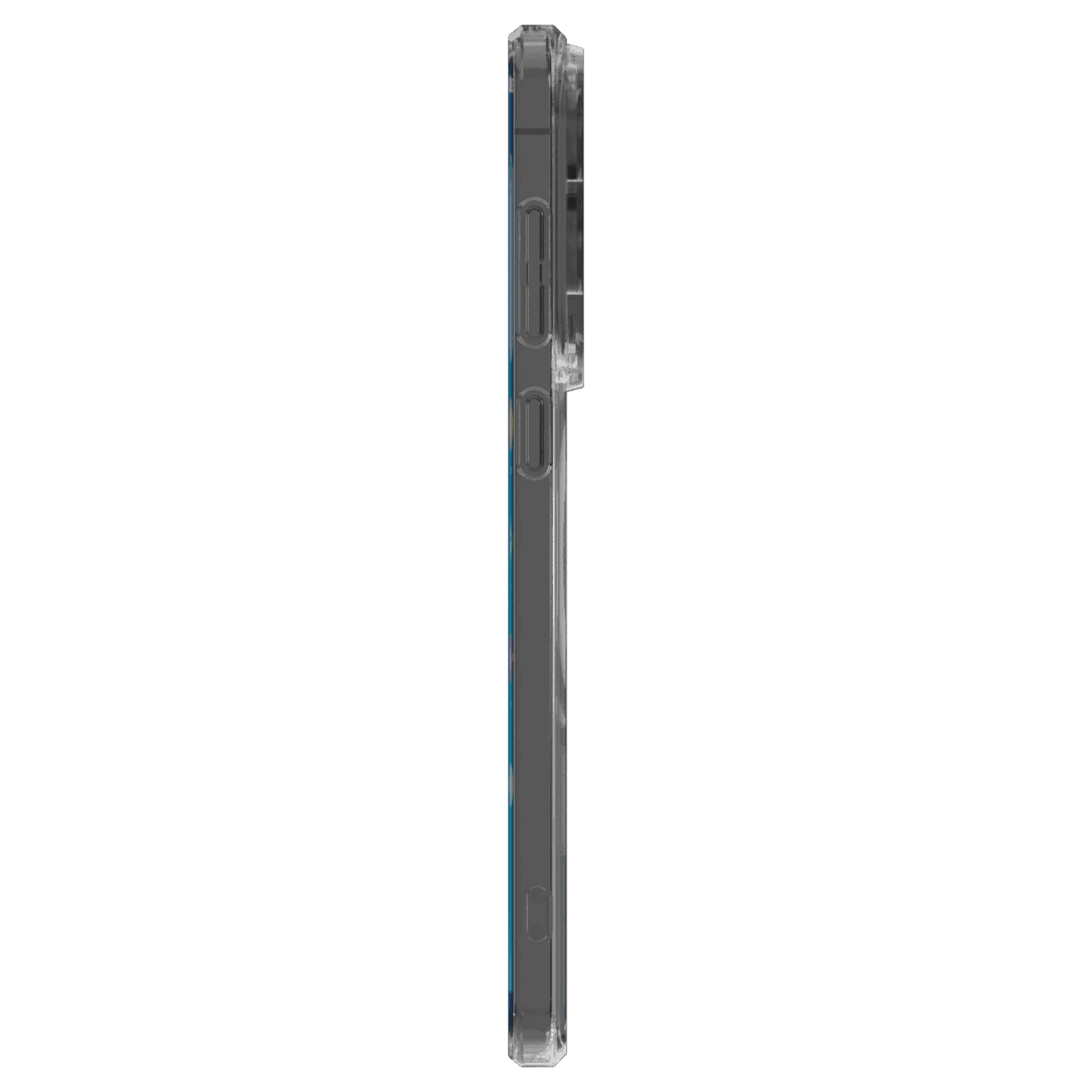 The Āsenaru Lite Hybrid Magsafe Case, a slim 1.3mm Galaxy S25 case with transparent TPU bumpers and a rigid polycarbonate back, showcasing full protection and MagSafe compatibility.