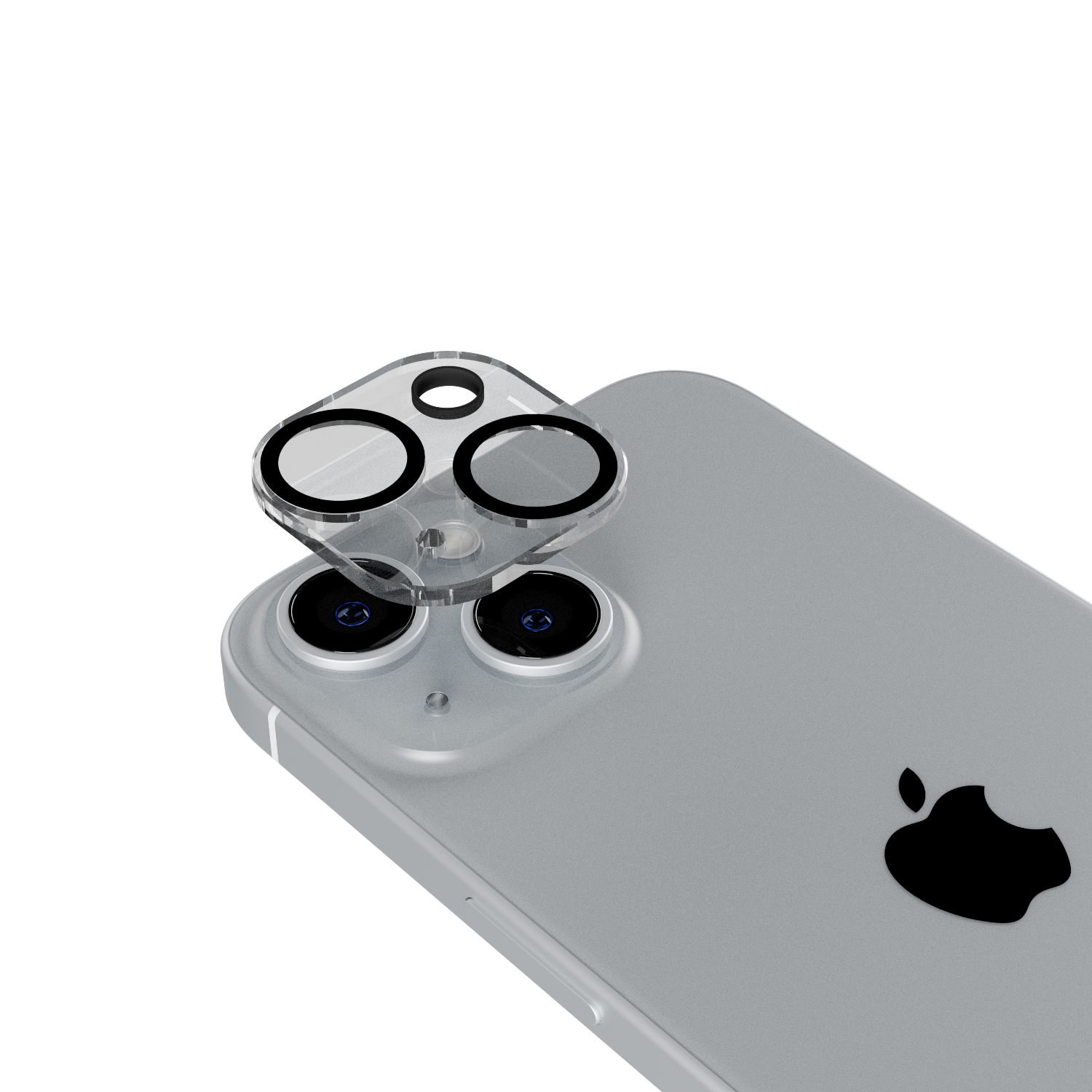 Protect your iPhone camera with Asenaru's CrystalShield Tempered Glass, offering 9H hardness and anti-glare technology for clear, flawless photos. Precision-cut for iPhone 13, 14, 15, and 16 series, it blends style with superior protection. Easy installation included.