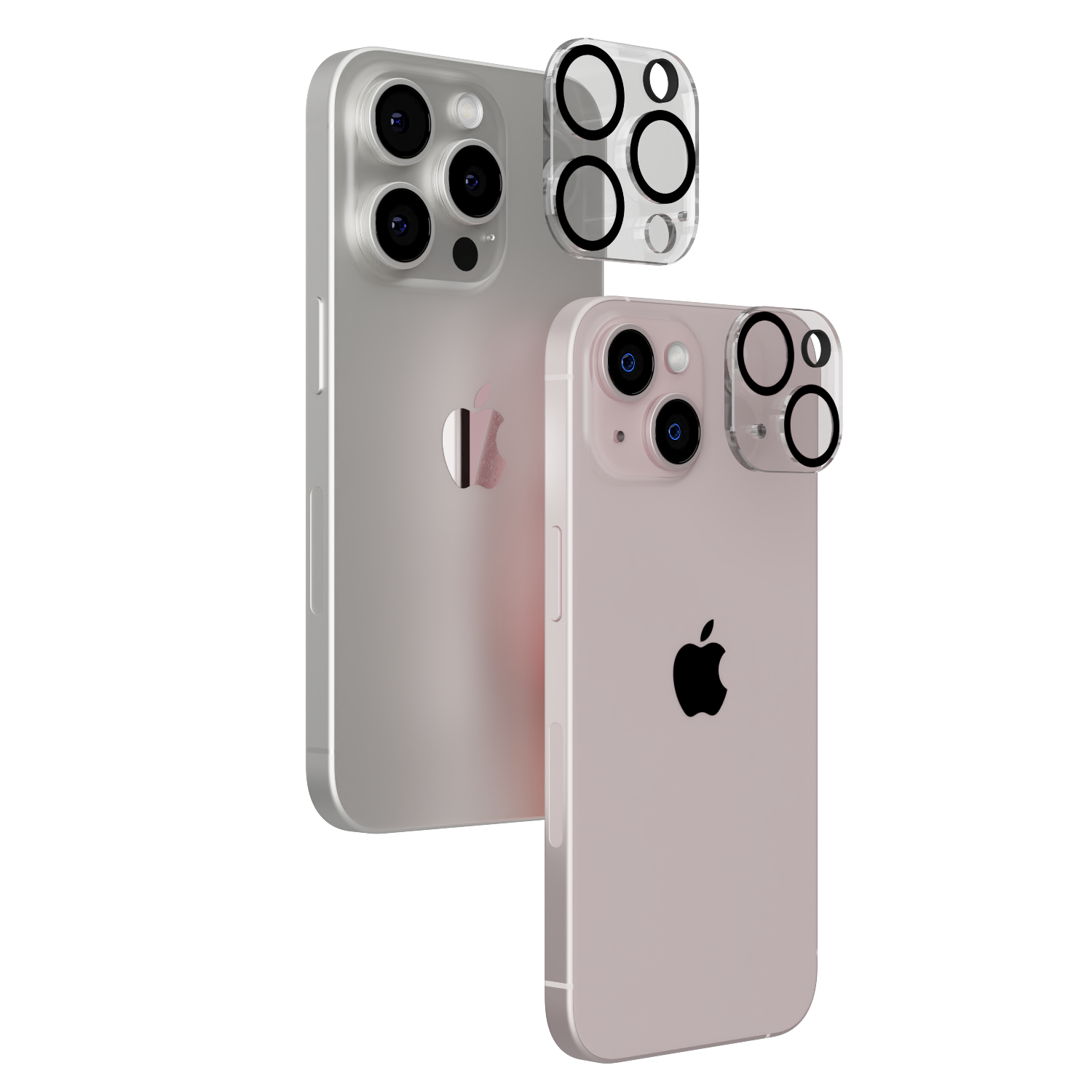 Protect your iPhone camera with Asenaru's CrystalShield Tempered Glass, offering 9H hardness and anti-glare technology for clear, flawless photos. Precision-cut for iPhone 13, 14, 15, and 16 series, it blends style with superior protection. Easy installation included.