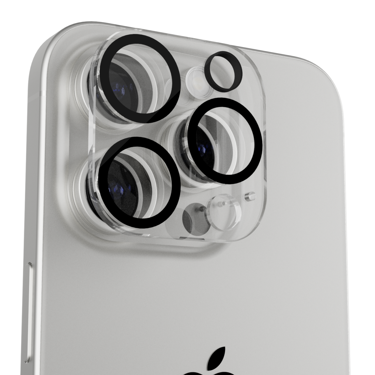 Protect your iPhone camera with Asenaru's CrystalShield Tempered Glass, offering 9H hardness and anti-glare technology for clear, flawless photos. Precision-cut for iPhone 13, 14, 15, and 16 series, it blends style with superior protection. Easy installation included.