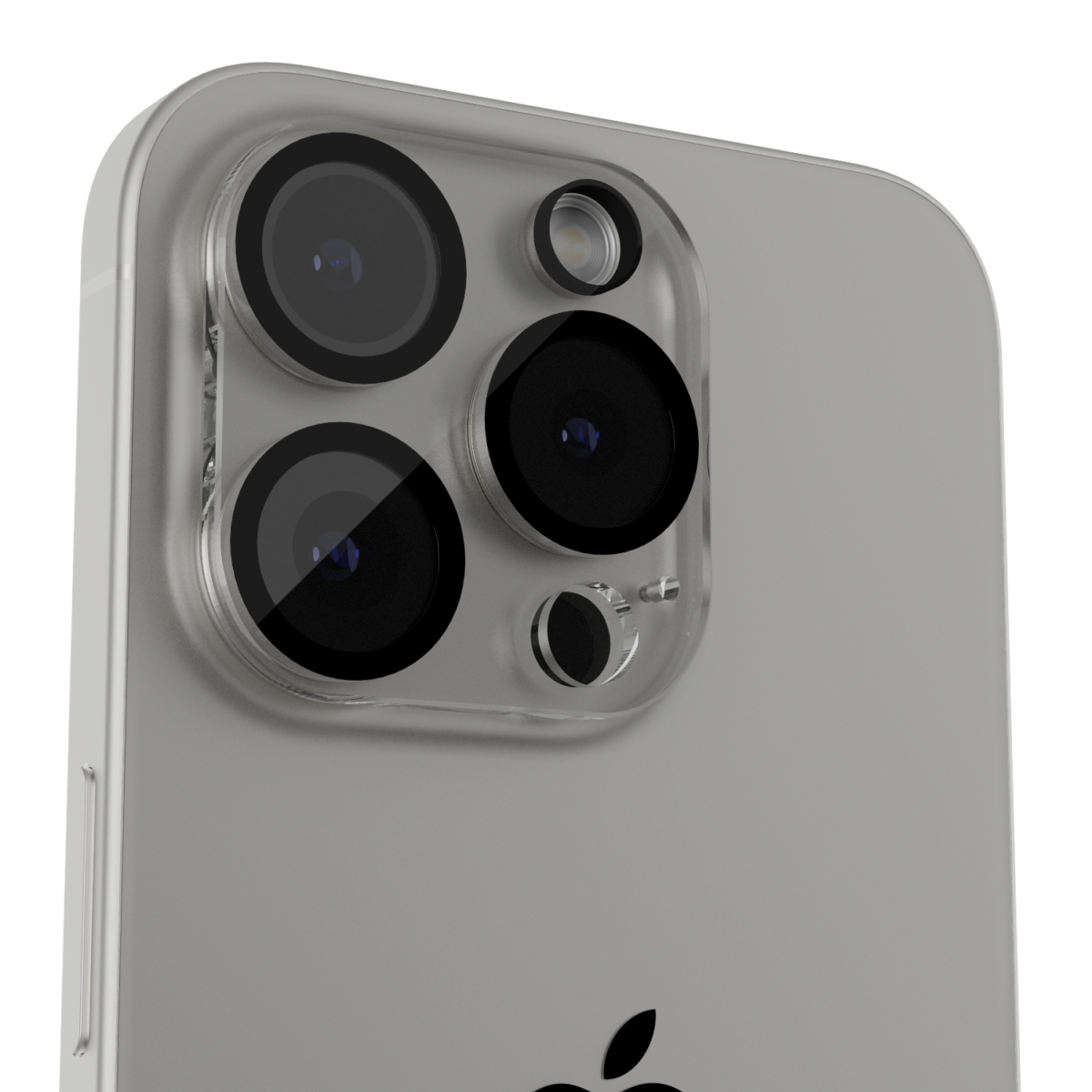 Protect your iPhone camera with Asenaru's CrystalShield Tempered Glass, offering 9H hardness and anti-glare technology for clear, flawless photos. Precision-cut for iPhone 13, 14, 15, and 16 series, it blends style with superior protection. Easy installation included.
